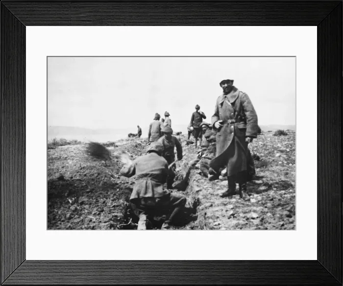Framed Print : Turkish soldiers WWI Framed Print : Turkish soldiers WWI