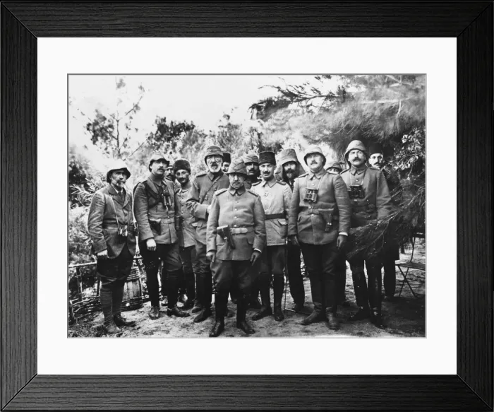 Framed Print : Turkish heir apparent WWI Framed Print : Turkish heir apparent WWI