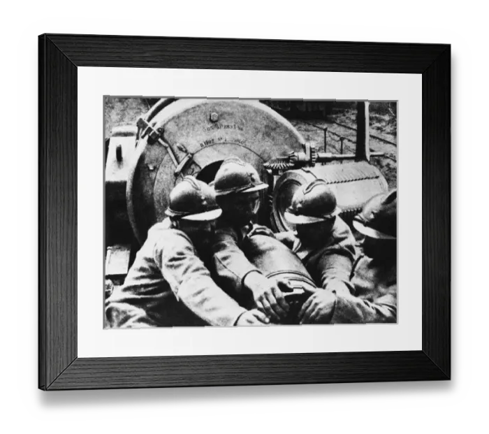 Framed Print : Loading ammunition WWI Framed Print : Loading ammunition WWI