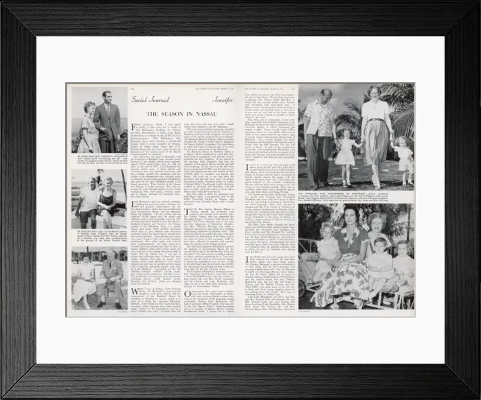 Framed Print : The season in Nassau, The Bahamas Framed Print : The season in Nassau, The Bahamas