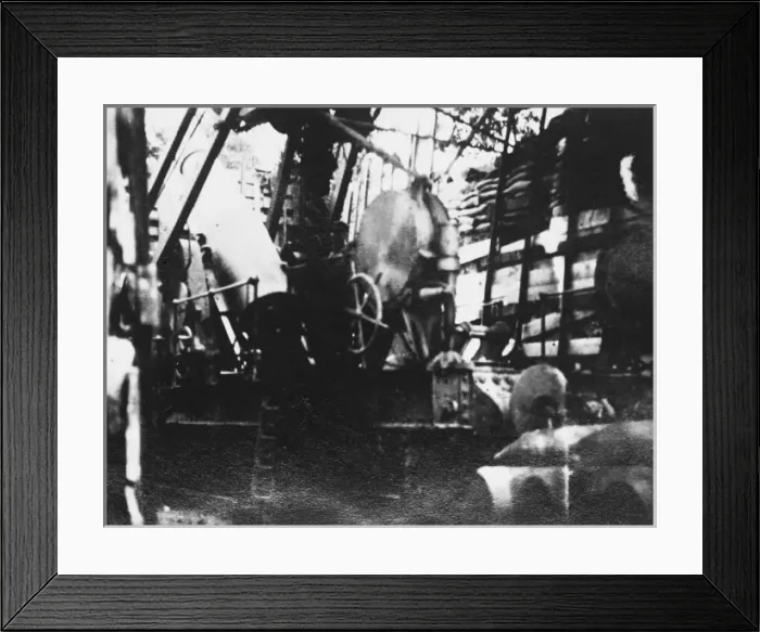 Framed Print : Battle of the Somme artillery WWI Framed Print : Battle of the Somme artillery WWI