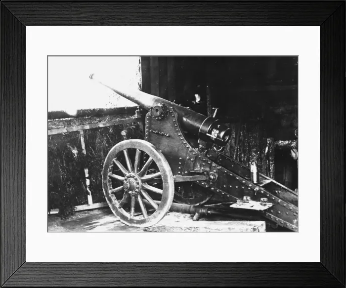 Framed Print : World War I artillery Framed Print : World War I artillery