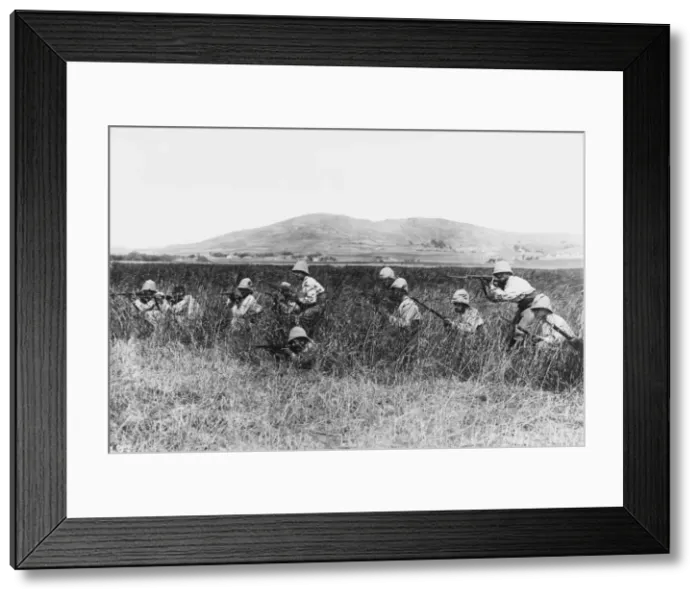 Framed Print : French soldiers at Gallipoli WWI Framed Print : French soldiers at Gallipoli WWI