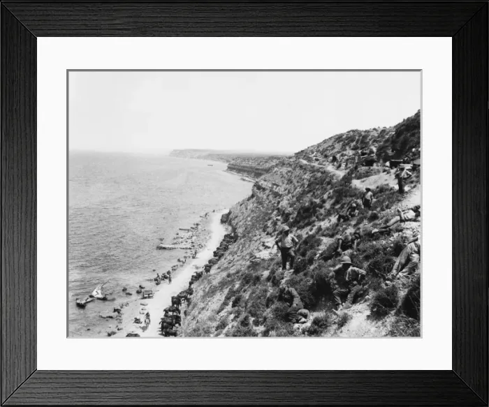 Framed Print : Gallipoli WWI Framed Print : Gallipoli WWI
