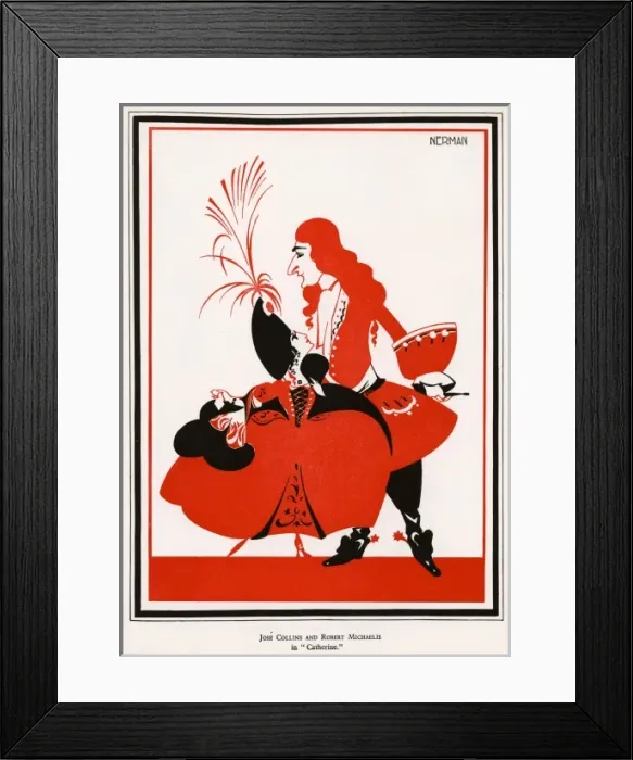 Framed Print : Theatre, Catherine Nerman Framed Print : Theatre, Catherine Nerman