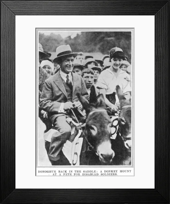 Framed Print : Steve Donoghue back in the saddle Framed Print : Steve Donoghue back in the saddle