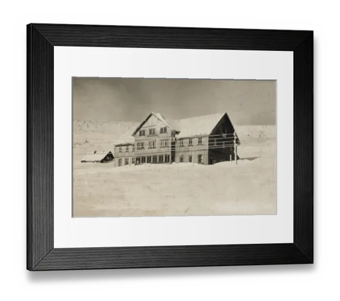 Framed Print : Spindleruv Mlyn - Czech Republic Ski Resort Framed Print : Spindleruv Mlyn - Czech Republic Ski Resort