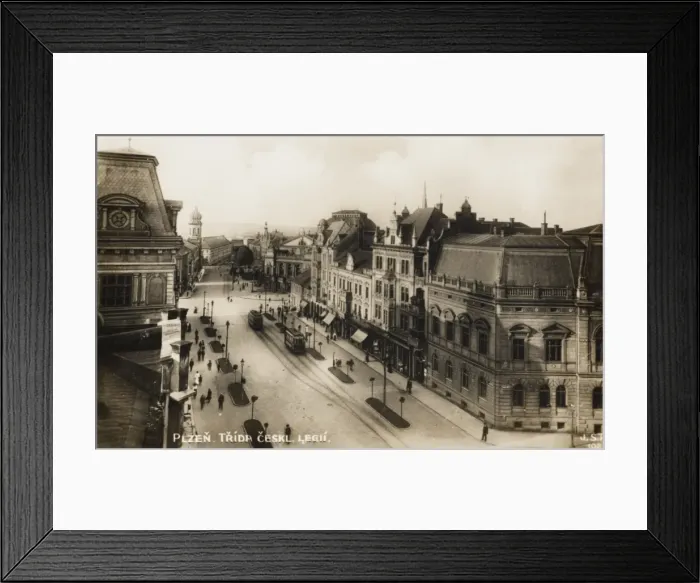 Framed Print : Plzen - Czech Republic Framed Print : Plzen - Czech Republic