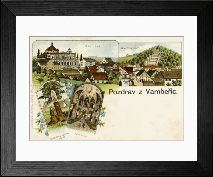 Framed Print : Wambierzyce - Poland Framed Print : Wambierzyce - Poland
