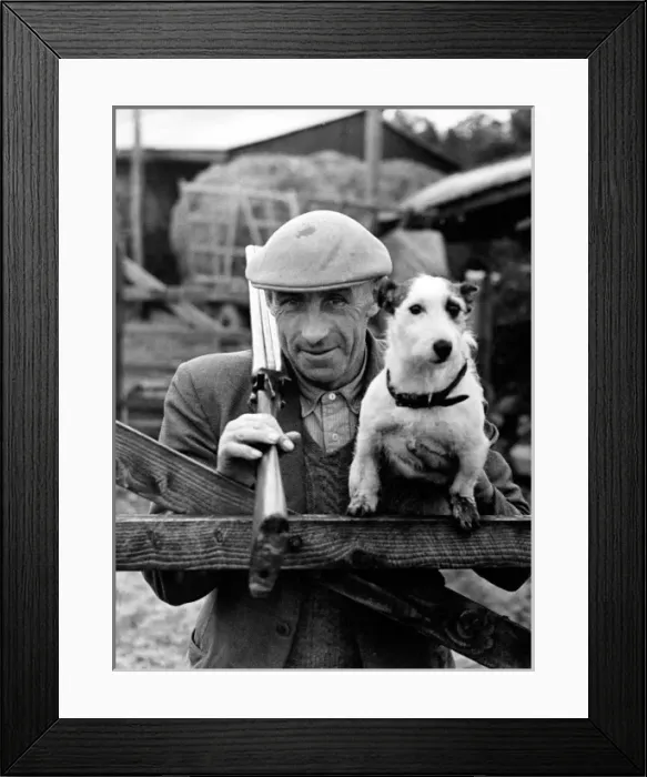 Framed Print : Farmer Blight of Holsworthy, Devon Framed Print : Farmer Blight of Holsworthy, Devon