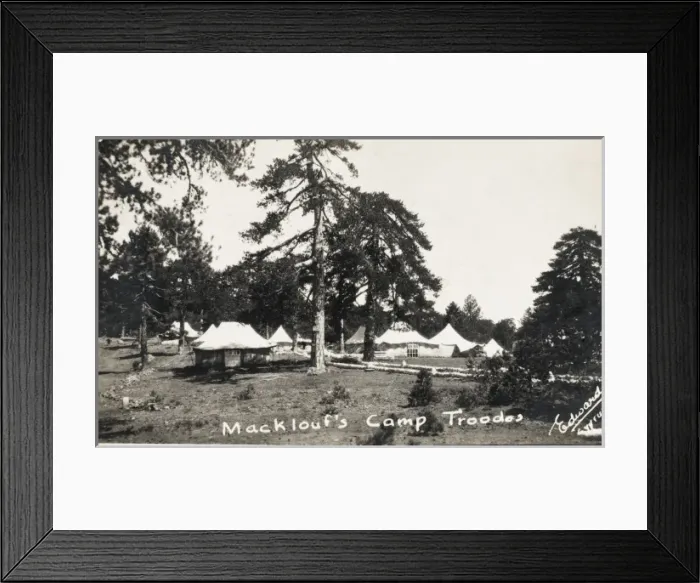 Framed Print : Macloufs Camp Hotel - Troodos Mountain range, Cyprus Framed Print : Macloufs Camp Hotel - Troodos Mountain range, Cyprus