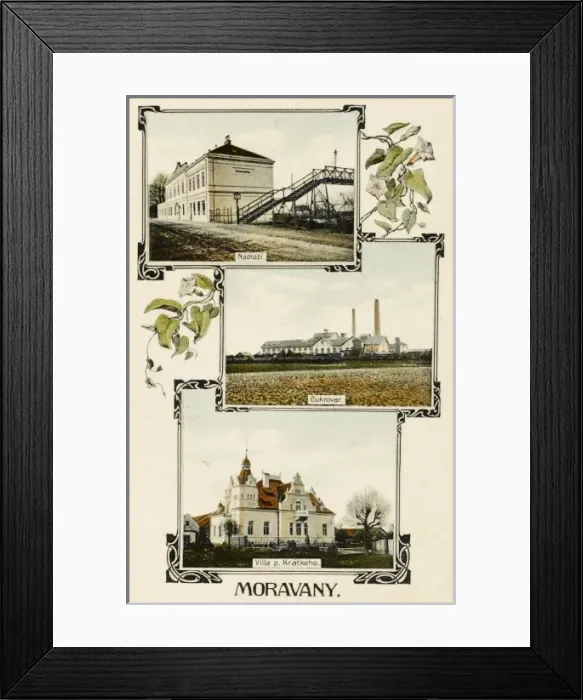 Framed Print : Moravany - Czech Republic Framed Print : Moravany - Czech Republic