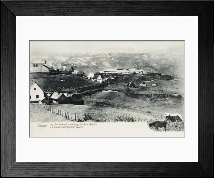 Framed Print : Celebic - Bosnia & Herzegovina Framed Print : Celebic - Bosnia & Herzegovina
