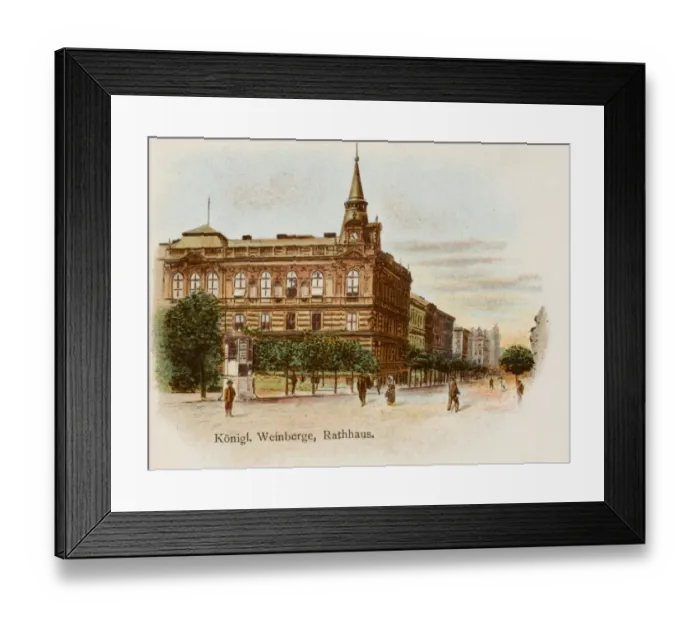 Framed Print : Vinohrady, Prague - Czech Republic Framed Print : Vinohrady, Prague - Czech Republic