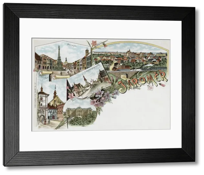 Framed Print : Jaromer - Czech Republic Framed Print : Jaromer - Czech Republic