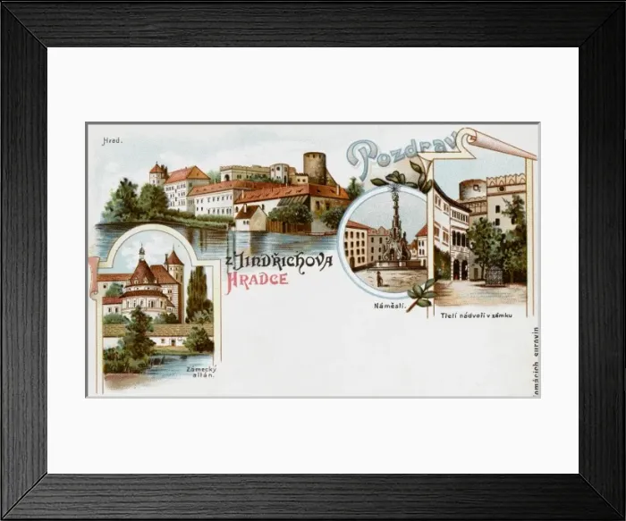 Framed Print : Jindrichuv Hradec - Czech Republic Framed Print : Jindrichuv Hradec - Czech Republic