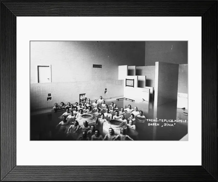 Framed Print : Trencianske Teplice - Slovakia Framed Print : Trencianske Teplice - Slovakia