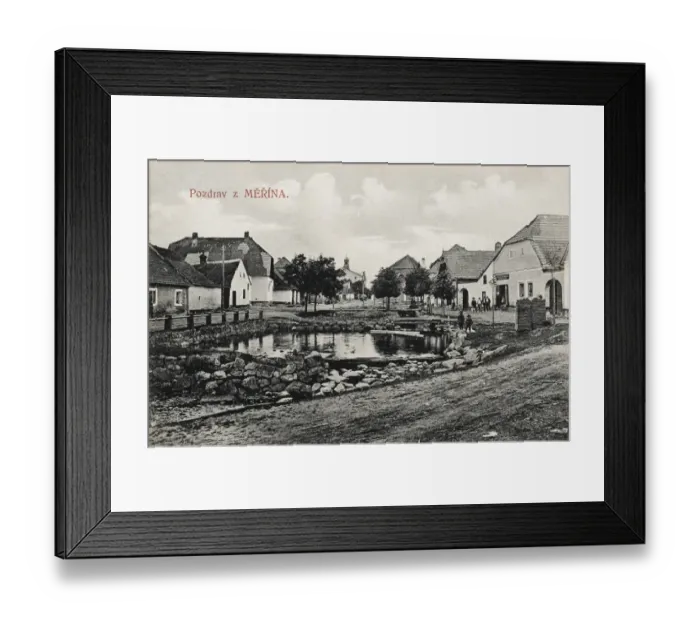 Framed Print : Merin - Czech Republic Framed Print : Merin - Czech Republic