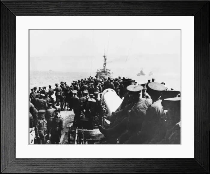 Framed Print : Australian troops WWI Framed Print : Australian troops WWI