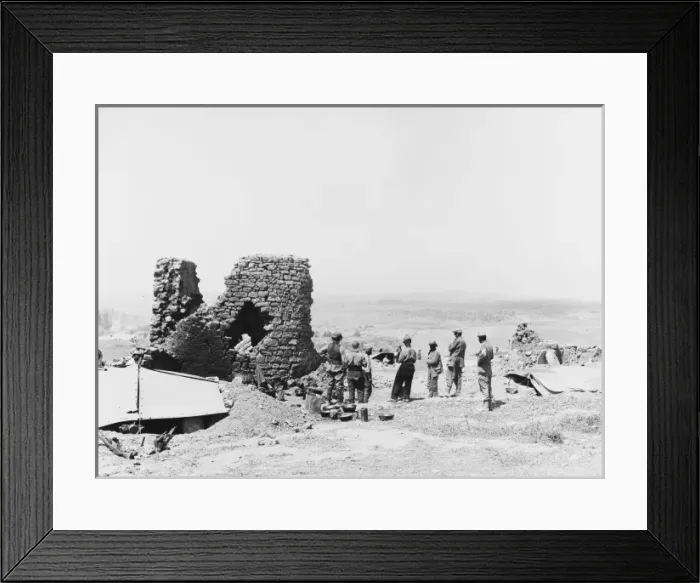 Framed Print : French soldiers WWI Framed Print : French soldiers WWI