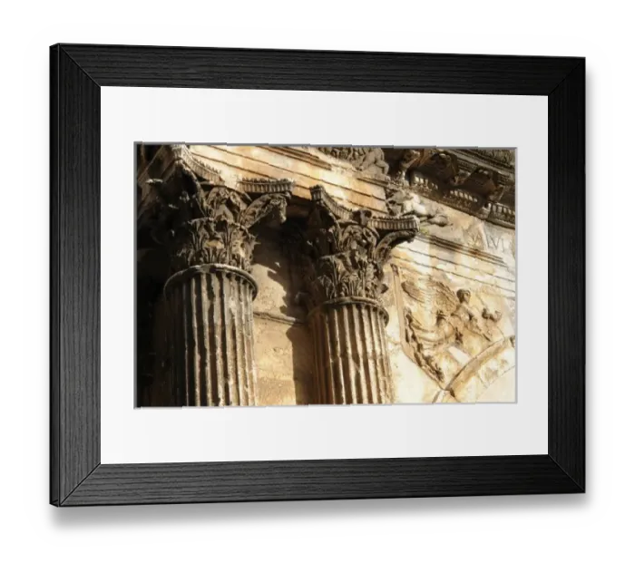 Framed Print : Triumphal arch of the Sergii, Pula, Croatia Framed Print : Triumphal arch of the Sergii, Pula, Croatia
