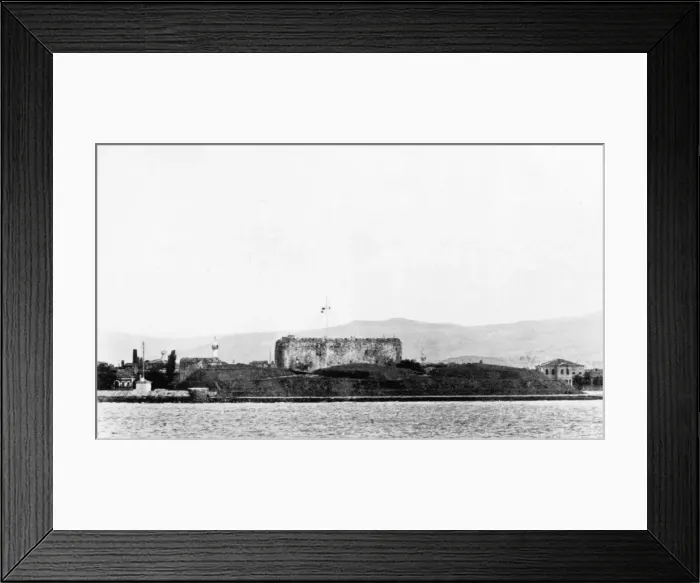 Framed Print : French aircraft carrier WWII Framed Print : French aircraft carrier WWII