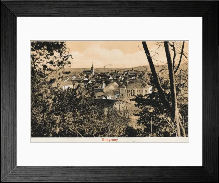 Framed Print : Rokycany - Czech Republic Framed Print : Rokycany - Czech Republic