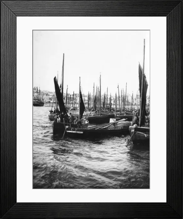 Framed Print : Fishing boats at St Ives, Cornwall Framed Print : Fishing boats at St Ives, Cornwall