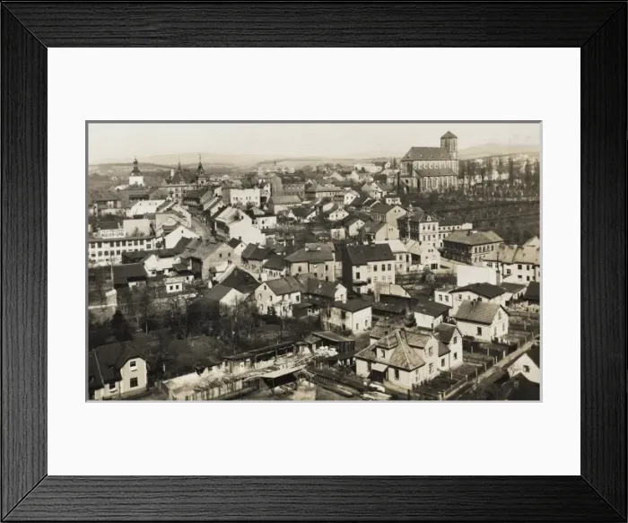 Framed Print : Turnov - Czech Republic Framed Print : Turnov - Czech Republic