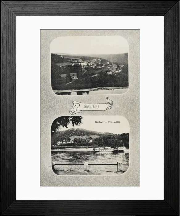 Framed Print : Davle - Czech Republic Framed Print : Davle - Czech Republic