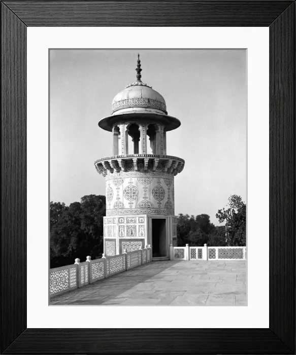 Framed Print : Tower - India Framed Print : Tower - India