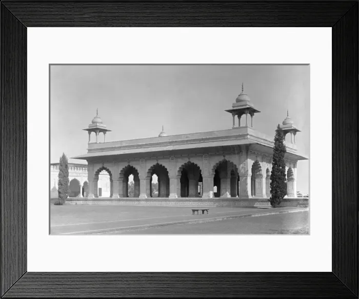 Framed Print : Unknown Building, India Framed Print : Unknown Building, India