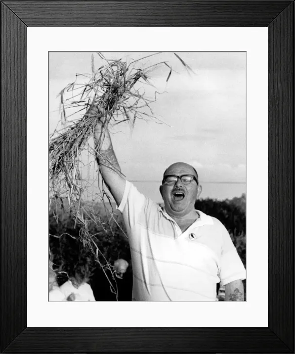 Framed Print : Crying the Neck at Gulval, Cornwall Framed Print : Crying the Neck at Gulval, Cornwall