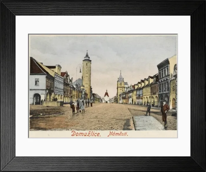 Framed Print : Domazlice - Czech Republic Framed Print : Domazlice - Czech Republic