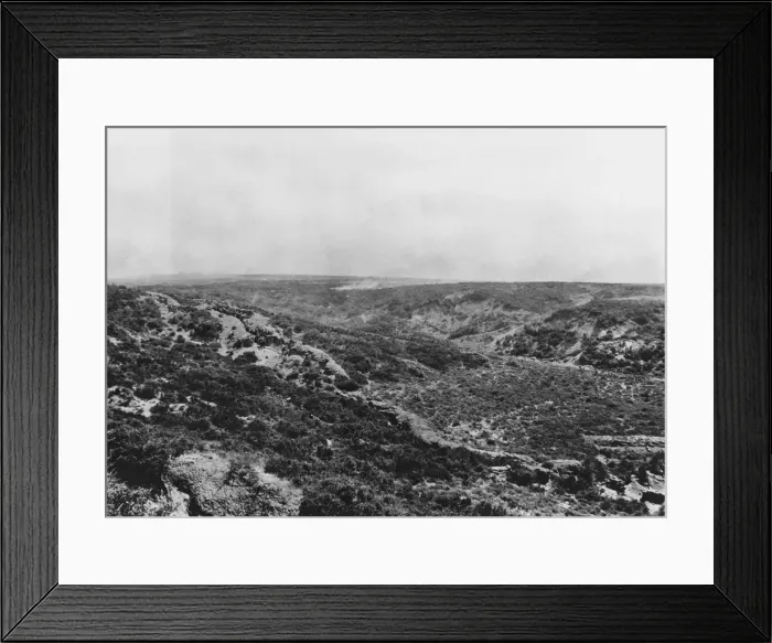 Framed Print : British attack at Gallipoli WWI Framed Print : British attack at Gallipoli WWI