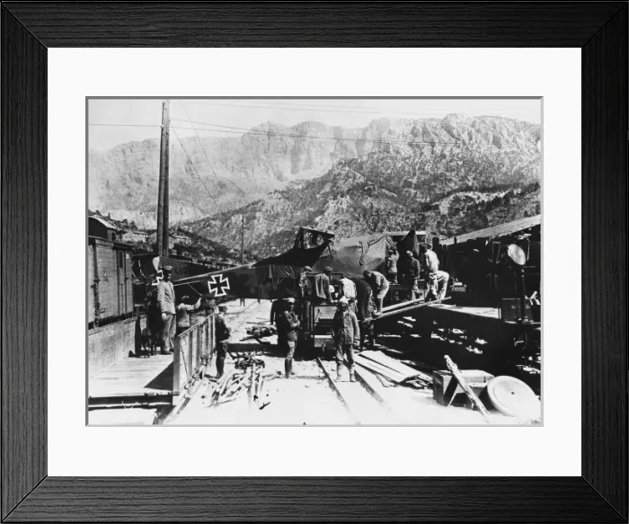 Framed Print : Military Transport in Turkey WWI Framed Print : Military Transport in Turkey WWI