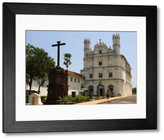 Framed Print : Church of St Francis of Assisi, Old Goa, India Framed Print : Church of St Francis of Assisi, Old Goa, India