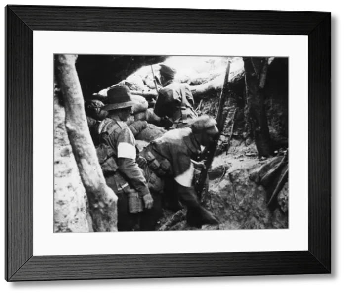 Framed Print : Gallipoli Front WWI Framed Print : Gallipoli Front WWI