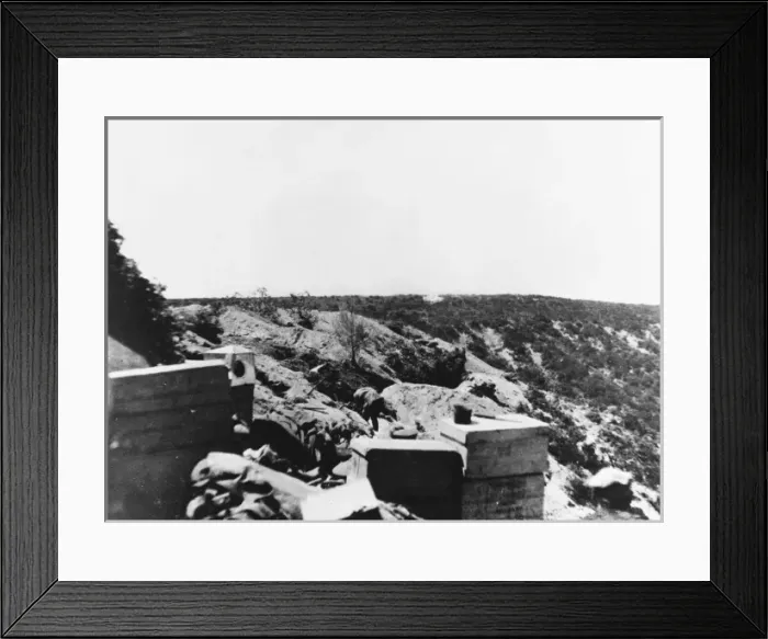 Framed Print : Gallipoli WWI Framed Print : Gallipoli WWI