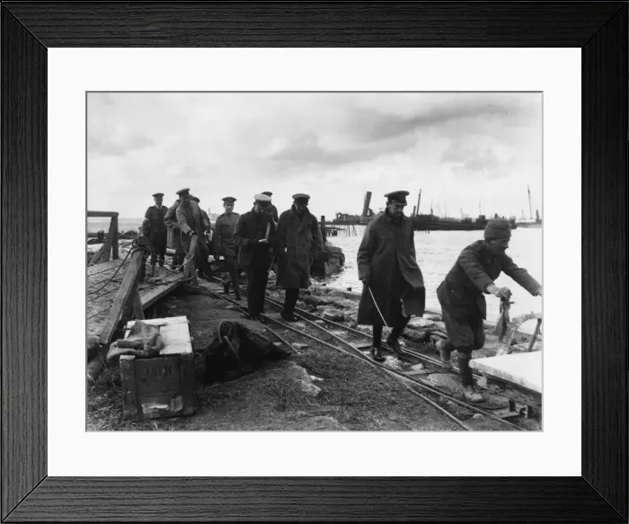 Framed Print : British officers at Gallipoli WWI Framed Print : British officers at Gallipoli WWI
