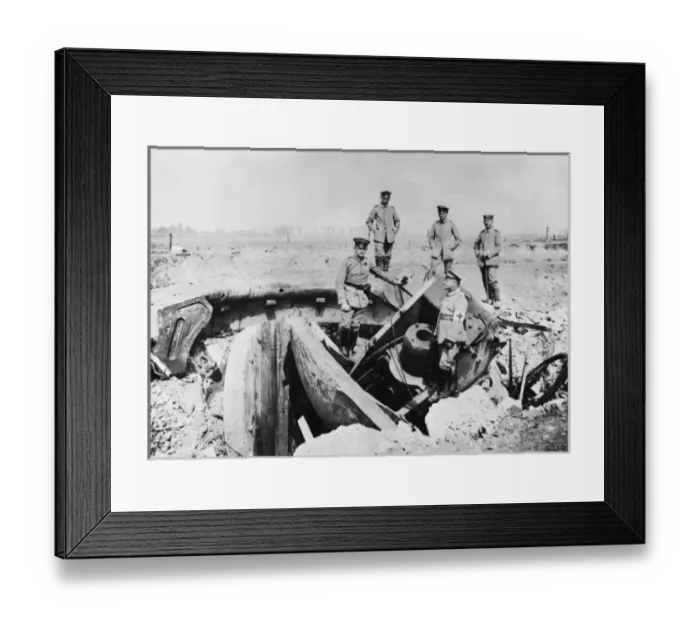 Framed Print : Fort Loncin, Belgium WWI Framed Print : Fort Loncin, Belgium WWI