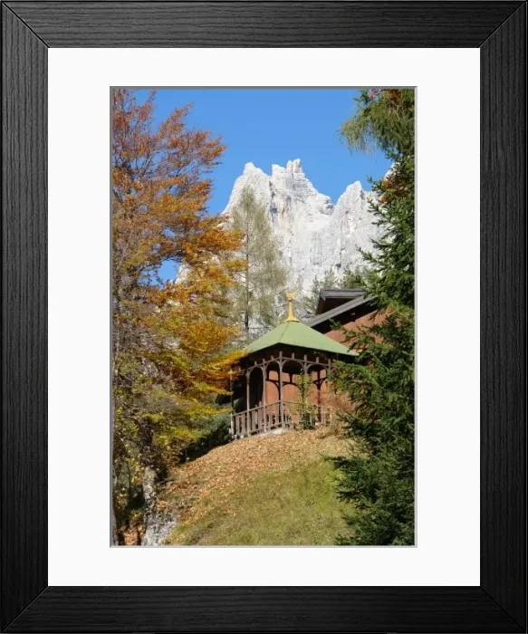 Framed Print : View near San Vito di Cadore, Trento, Italy Framed Print : View near San Vito di Cadore, Trento, Italy