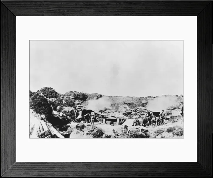 Framed Print : Gallipoli beach WWI Framed Print : Gallipoli beach WWI