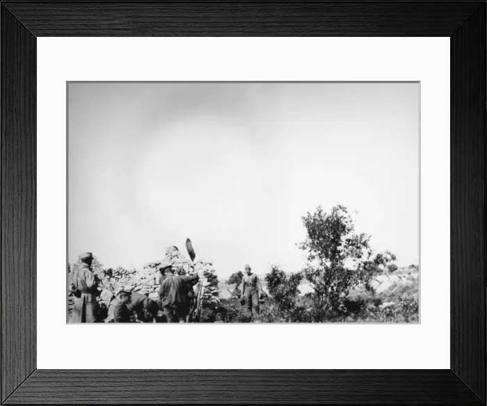 Framed Print : British and French troops at Gallipoli WWI Framed Print : British and French troops at Gallipoli WWI