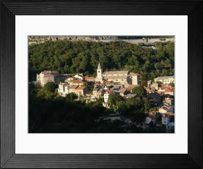 Framed Print : General view of Bakar, near Rijeka, Croatia Framed Print : General view of Bakar, near Rijeka, Croatia