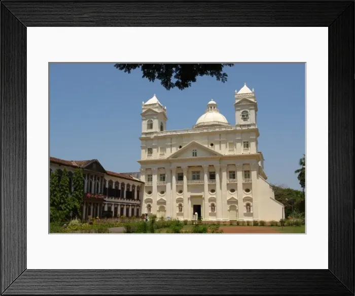 Framed Print : St Cajetan Church, Old Goa, India Framed Print : St Cajetan Church, Old Goa, India