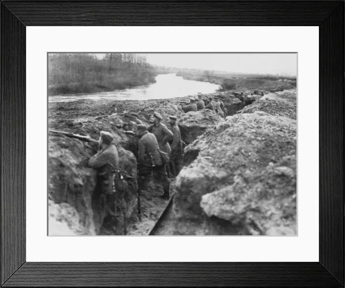Framed Print : German soldiers WWI Framed Print : German soldiers WWI