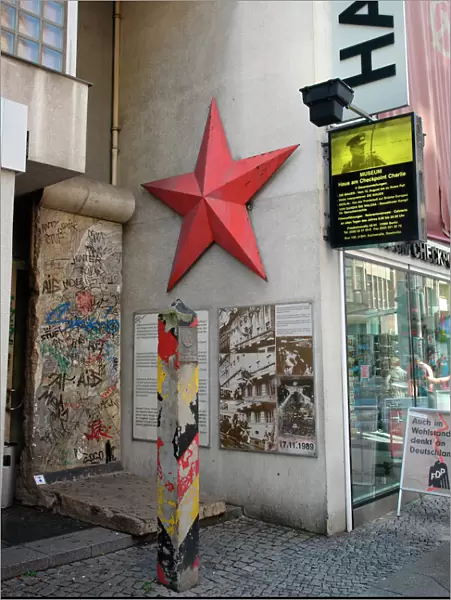 Checkpoint Charlie Museum, Berlin