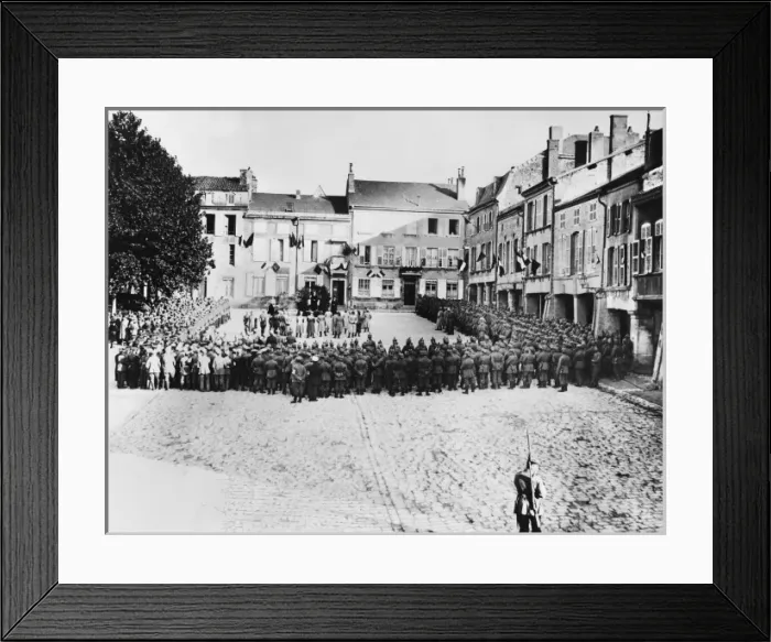 Framed Print : German soldiers WWI Framed Print : German soldiers WWI