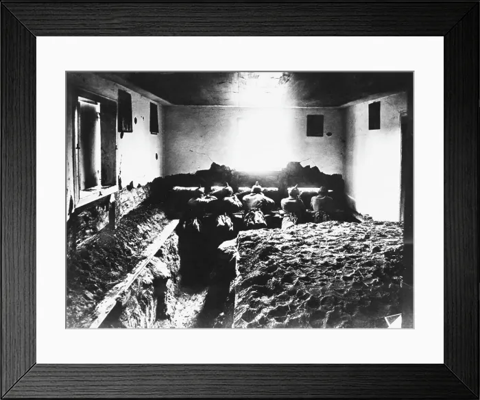 Framed Print : German defences WWI Framed Print : German defences WWI